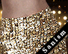 S. Tame | gold sequin | 