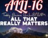 ALL THAT REALLYMATTERS 1