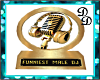 Funniest DJ Award- M