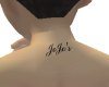 JoJo's Tattoo (Male)
