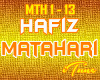 Hafiz - Matahari
