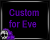 C: Custom Tatt for Eve