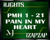 [iL] PAIN IN MY HEART