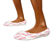 Deva:Pink Elep. Slippers