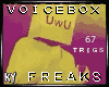 |K| Freak's Voicebox