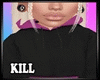 Black Pink Hoody