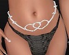 ! Heart BELLY Chain