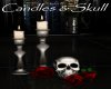 AV Candles & Skull