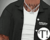 T! Oversized B&W Shirt