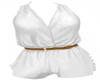 White Cute Dress FL2