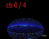 dome cielo blu