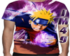 Camiseta do Naruto