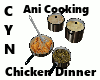 Ani cooking Chix Dinner