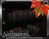 Autumn Chat Bookshelf