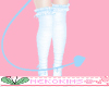 Heart Tail Baby Blue