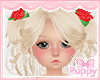 [Pup] Red Roses Hair