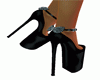 Black heels/bow