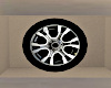 Spinning Car Wheel