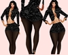 A.E! Black Model PantsRL