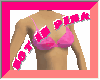Hot In Pink Bikini Top