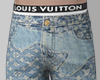 Pants jeans LV