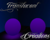 (T)Glow Balls Purple