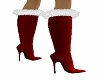 A Santa Boots