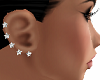 10 Star Earrings