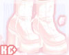 Ko ll Lolita Boots Pink