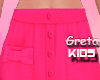 Kids★ Skirt Pink