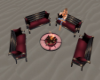 Dream Firepit Benches