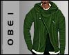 !P! Jacket: Green