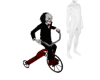 The Bicycle Billy Puppet