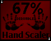 H | Hand Scaler 67%