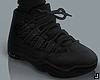High Sneakers . Black