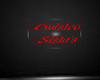 Twisted Sista's Red Neon