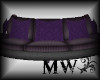 Purple Nightclub Couch