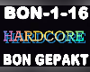 Hardcore Bon Gepakt NL