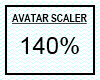 TS-Avatar Scaler 140%
