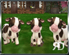 Baby Brown Cream Cows