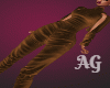 Brown Silky Suit AG V2