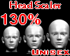 Head Scaler 130% * F/M