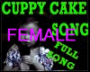CuppyCake Song- Female