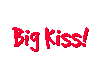 Animated Big Kiss! red