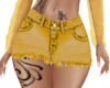 Sunflower Yellow Skirt