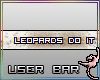 (IR)Bar- Leopards do it