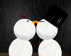 {KAT} Kiss Snow Couple