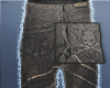 Studded Skull Flared