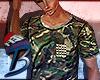b. stud tee camo.