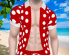 B|Summer Dots Shirt ♛